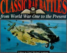 Classic RAF Battles - From WW1 to the Present edited by M Armitage Hardback Book 1995 published by