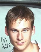 Lee Ryan 10x8 colour image. Lee was a popular member of 90s boyband Blue which are known for their