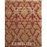 The Bernheimer Family Collection of Textiles Christies Catalogue 1996 Softback Book published by
