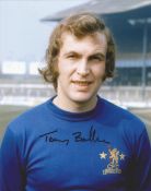 Tony Baldwin former British footballer who played for Arsenal Chelsea Millwall Manchester United and