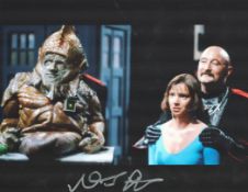 Nabil Shaban as Sil Doctor Who 10x8 Colour Signed. Good condition. All autographs come with a