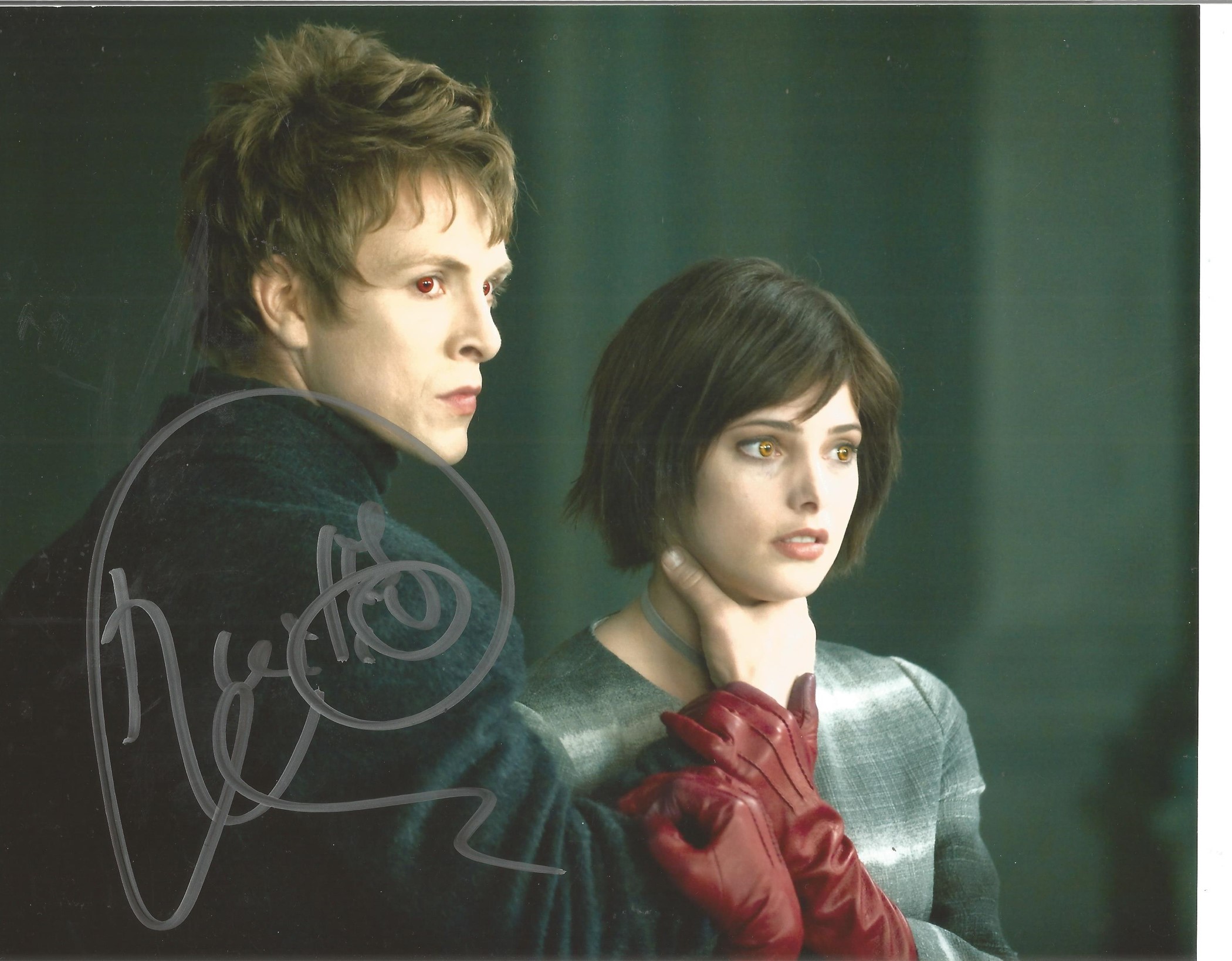 Charlie Bewley actor signed 10 x 8 inch Colour Photo. Charles Martin Bewley is an English actor