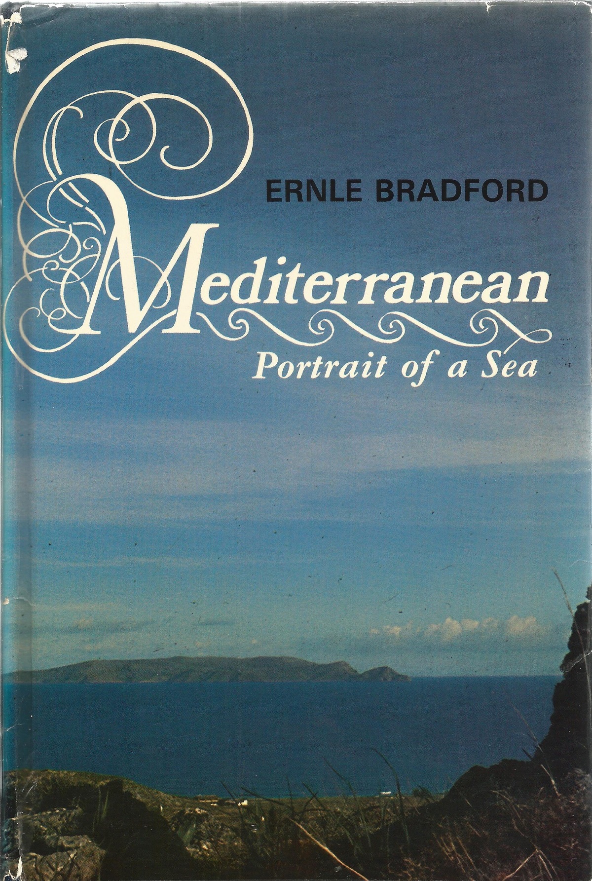 Mediterranean Portrait of a Sea by Ernle Bradford Hardback Book 1972 published by Hodder and