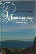 Mediterranean Portrait of a Sea by Ernle Bradford Hardback Book 1972 published by Hodder and