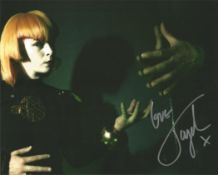 Toyah Wilcox Signed 10 x 8 Colour Photo good condition. Good condition. All autographs come with a