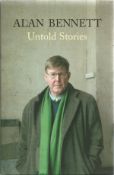 Untold Stories by Alan Bennett Hardback Book 2005 First Edition published by Faber and Faber Ltd and