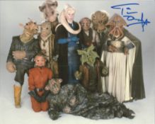 Tim Dry Star Wars actor signed 10 x 8 inch Colour Photo. Good condition. All autographs come with