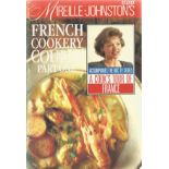 4 x Cookery Books French Cookery Part 1 and 2 Mediterranean Cookbook and Seafood Softback Books