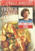 4 x Cookery Books French Cookery Part 1 and 2 Mediterranean Cookbook and Seafood Softback Books