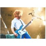 Musician James Johnston signed 12x8 colour photo in excellent condition. James Johnston is an