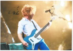 Musician James Johnston signed 12x8 colour photo in excellent condition. James Johnston is an