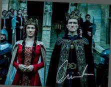 Olivia Ross signed 10x8 colour photo from War and Peace. Good condition. All autographs come with