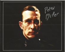 Dr Who Peter Miles signed 10x8 Colour photo. Good condition. All autographs come with a