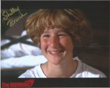 Shelley Bruce Signed 10 x 8 inch Colour Photo. The Burning. Good condition. All autographs come with