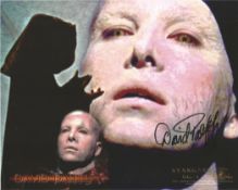 David Palffy signed 10x8 colour Stargate SG1 photo. Canadian film and television actor best known