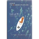 Life of Pi by Yann Martel Hardback Book First UK Edition 2002 published by Canongate Books Ltd