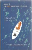 Life of Pi by Yann Martel Hardback Book First UK Edition 2002 published by Canongate Books Ltd