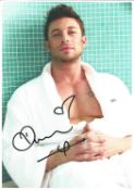 Singer Duncan James signed 12x8 colour photo in excellent condition. Duncan James is an English