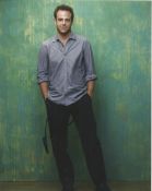 Paul Adelstein 10x8 signed colour photo. Paul Adelstein is an American actor, known for the role