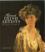 Great Irish Artists From Lavery to Le Brocquy by S B Kennedy 1997 First Edition Hardback Book