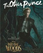 Billy Magnussen Into The Woods actor signed 10 x 8 inch Colour Photo. William Gregory Magnussen is