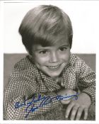 Jon Provost 10x8 signed black and white photo. Jon Provost (born March 12, 1950) is an American