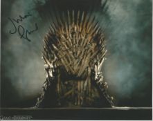 Julian Glover 10x8 signed colour photo from Game of Thrones. Julian Glover CBE is an English