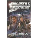 Signed Book Children of the 23rd Century Book 1 by Mel Hogan 2007 First Edition Softback Book Signed