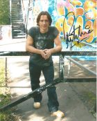 Ritchie Neville from pop band Five, signed 8x10 colour photograph. Good condition. All autographs