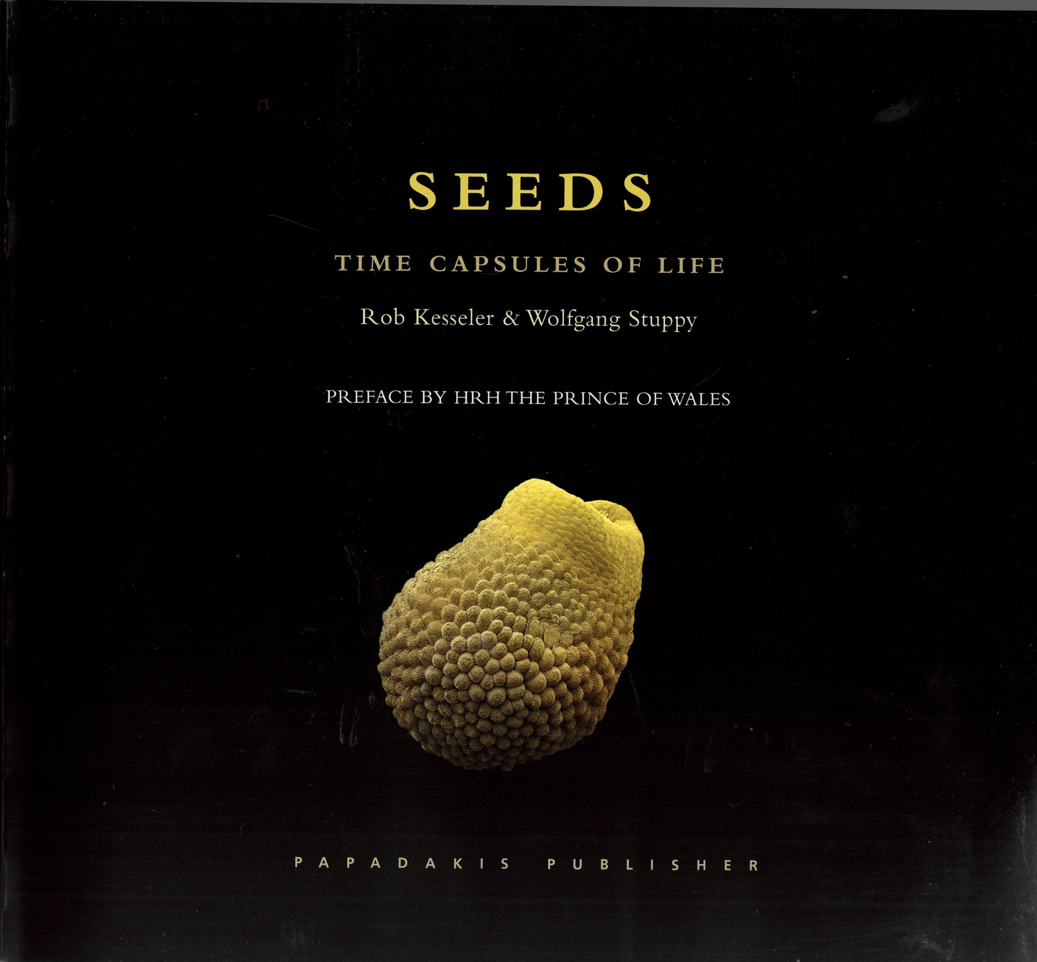 Seeds Time Capsules of Life by R Kesseler and W Stuppy Hardback Book 2006 First Edition published by - Image 2 of 3