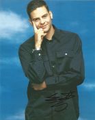 Scott Robinson from pop band Five, signed 8x10 colour photograph. Good condition. All autographs