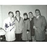 John Leyton Signed 10 x 8 Black and White Photo good condition. Good condition. All autographs