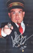 Martin Klebba as Rollo from series The Cape Signed 10x8 coloured photo. Good condition. All