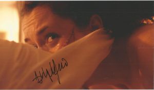 Ashlynn Yennie actor signed 10 x 8 inch Colour Photo. Ashlynn Yennie is an American actress from