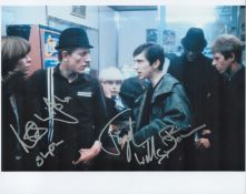 Quadrophenia signed 10x8 colour photo signed Leslie Ash, Toyah Wilcox, Gary Cooper. Good