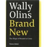 Brand New The Shape of Brands to Come by Wally Olins Softback Book 2014 First Edition published by