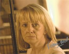 Victoria Alcock signed 10x8 colour photo. Taken during her time on hit British soap Bad Girls.