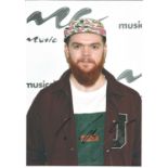 Singer Jack Garratt signed 12x8 colour photo in excellent condition. Jack Robert Garratt is an