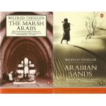 3 x Softback Books by Wilfred Thesiger Arabian Sands, The Marsh Arabs, The Life of My Choice,