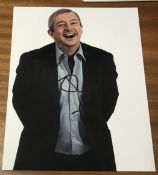 Louis Walsh Signed 10 x 8 inch Colour Photo. Good condition. All autographs come with a