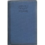 Sailors Knots by W W Jacobs Hardback Book published by Thomas Nelson and Sons Ltd with an