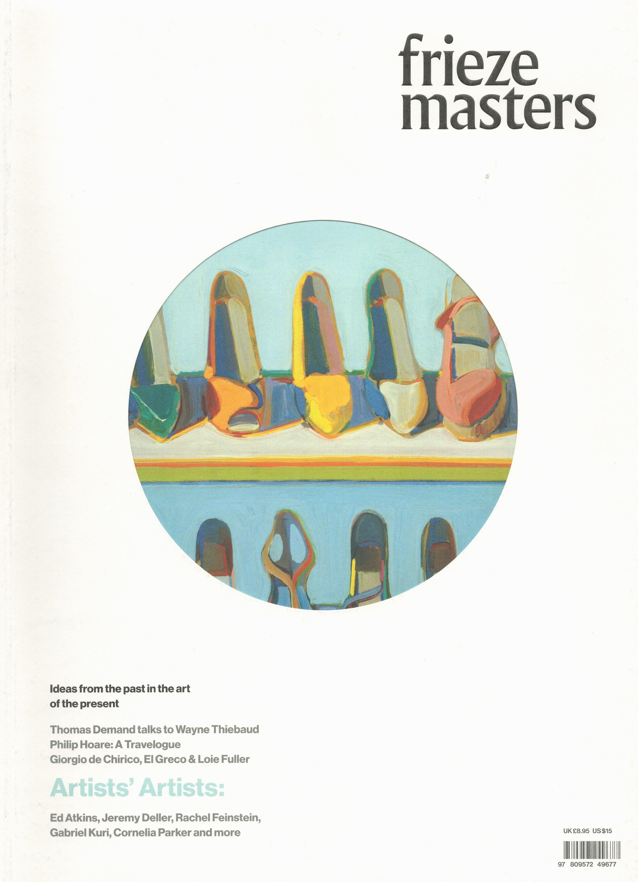 Frieze Masters 2014 Catalogue no 3 from Deutsche Bank (Frieze Art Fairs) Softback Book published