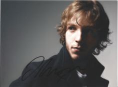 Singer James Morrison signed 10x8 colour photo in excellent condition. James Morrison Catchpole is