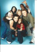 Bradley McIntosh S Club 7 signed colour image. Signature from band member Brad. S Club 7 had a