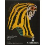 Ancient Egyptian Glass Inlays Part II Christies Catalogue 1993 Softback Book published by