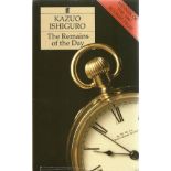 The Remains of the Day by Kazuo Ishiguro Hardback Book 1989 published by Faber and Faber Ltd