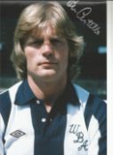 Len Cantello former British football player who played for West Bromwich Albion in the 1960s and