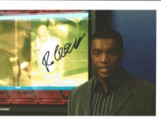 Roger Cross Signed 10 x 8 inch Colour Photo. Good condition. All autographs come with a