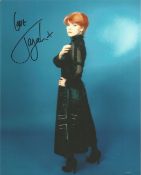 Toyah Willcox signed 10x8 colour photo. Toyah Ann Willcox (born 18 May 1958) is an English musician,