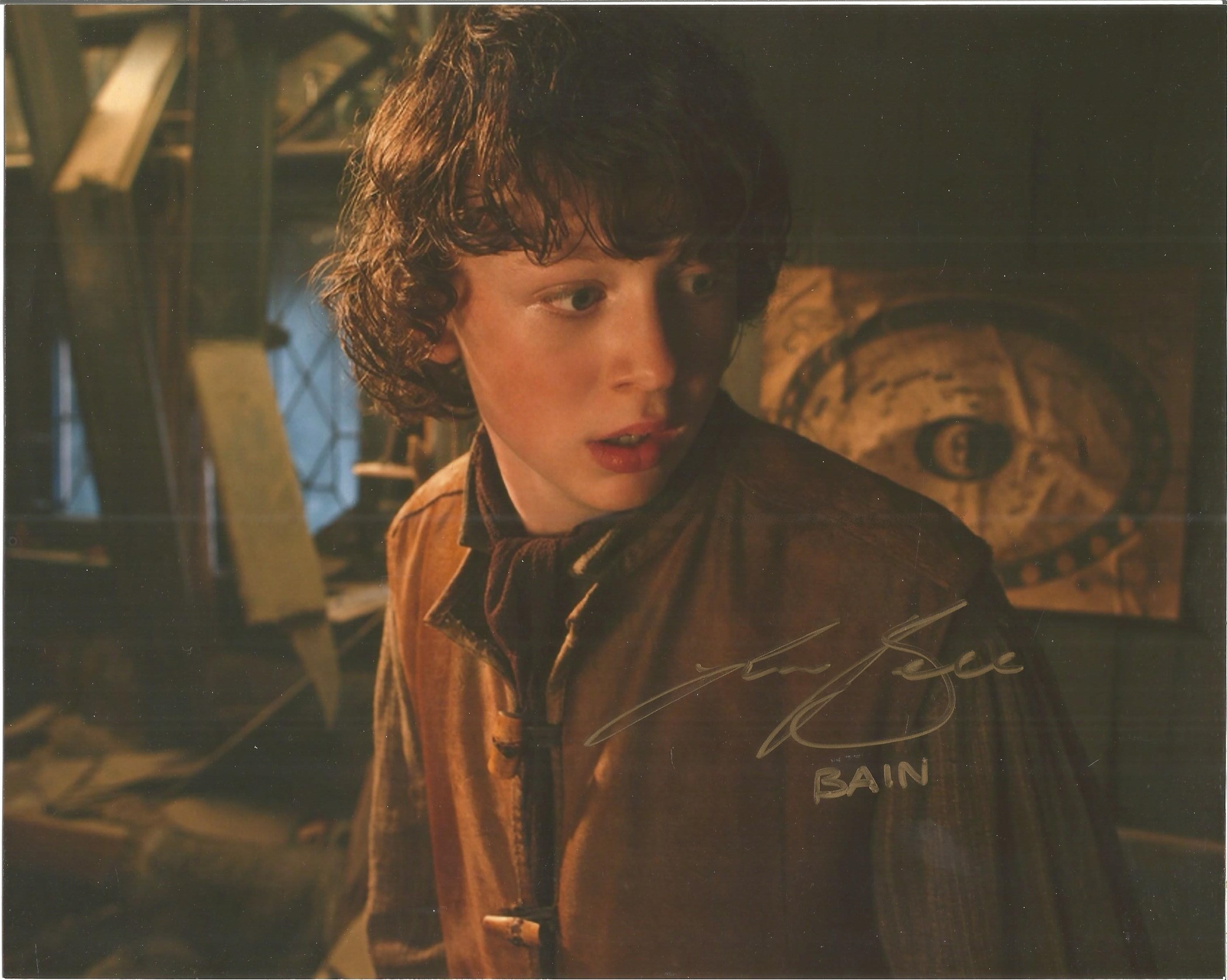 John Bell Signed 10 x 8 inch Colour Photo. Good condition. All autographs come with a Certificate of